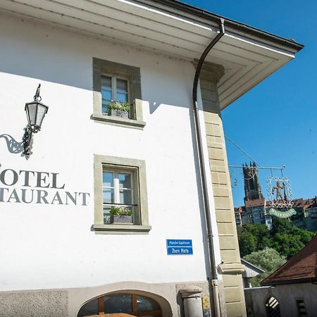 Le Sauvage Hotell Fribourg Exteriör bild