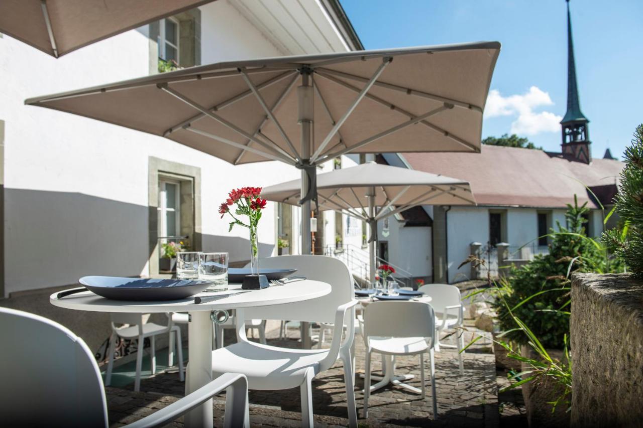 Le Sauvage Hotell Fribourg Exteriör bild