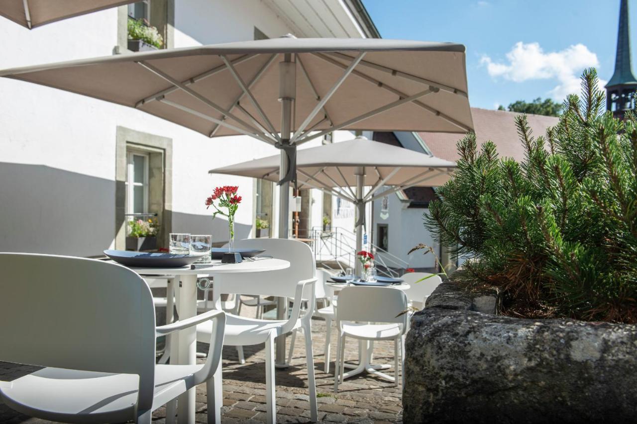 Le Sauvage Hotell Fribourg Exteriör bild