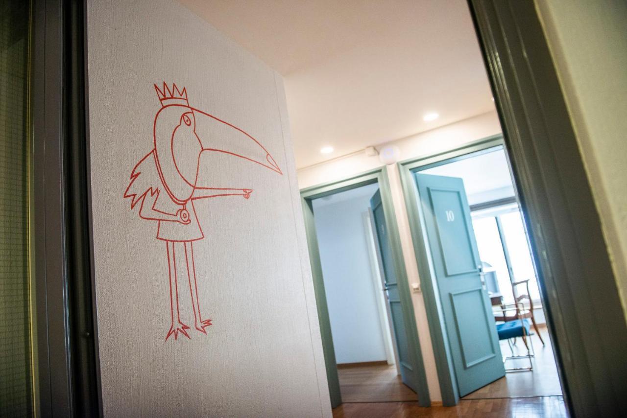 Le Sauvage Hotell Fribourg Exteriör bild