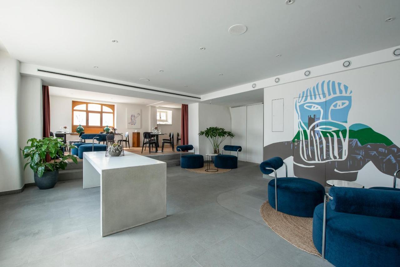 Le Sauvage Hotell Fribourg Exteriör bild