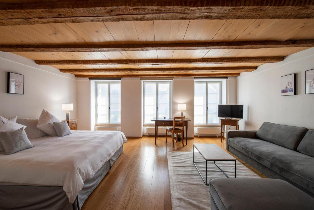 Le Sauvage Hotell Fribourg Exteriör bild