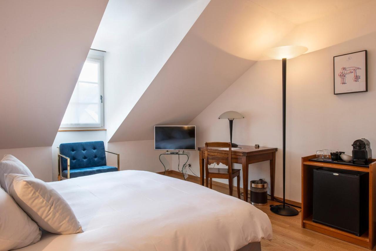 Le Sauvage Hotell Fribourg Exteriör bild