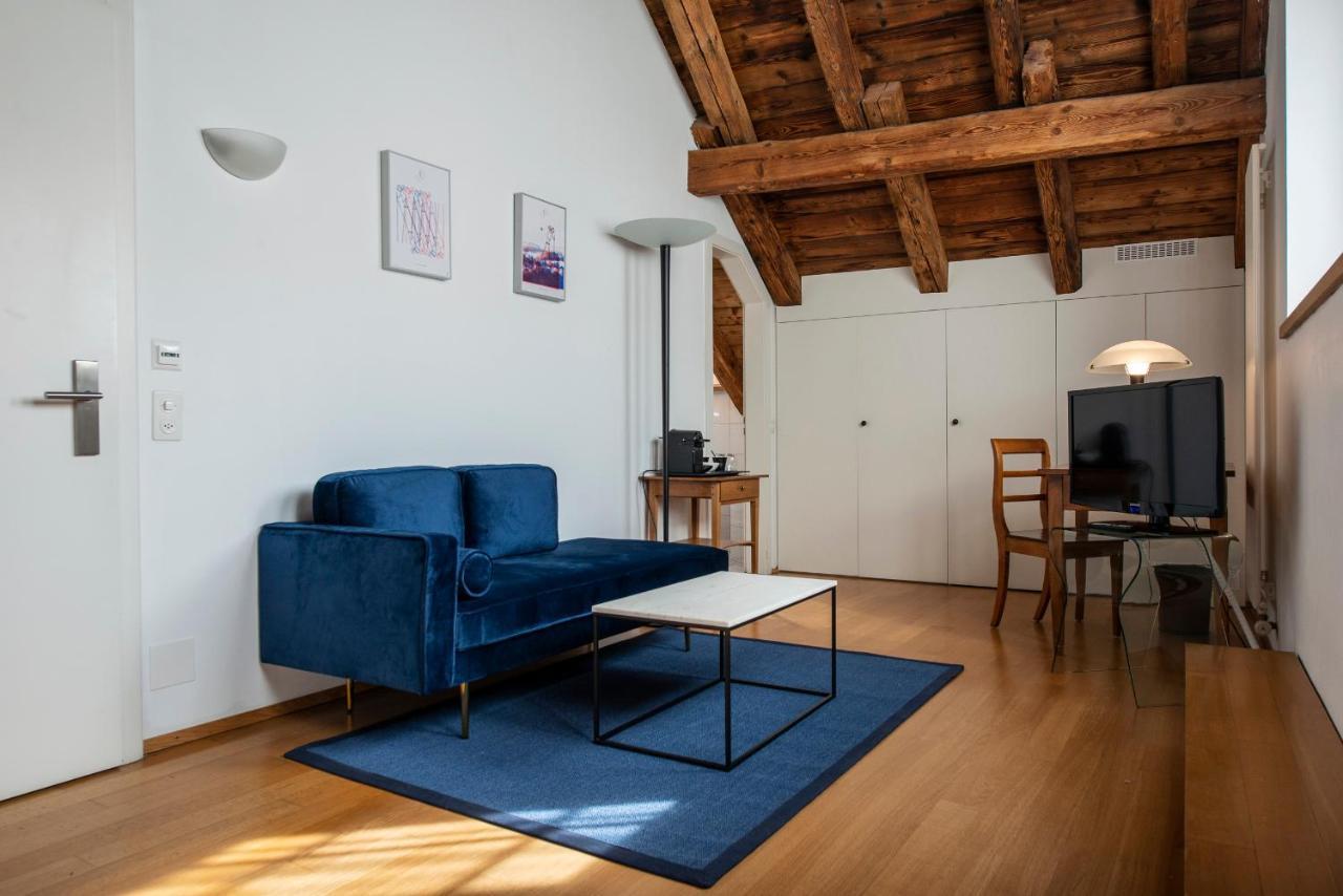 Le Sauvage Hotell Fribourg Exteriör bild