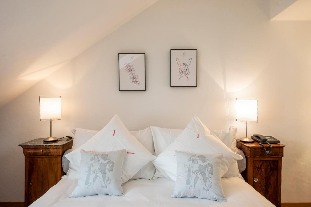 Le Sauvage Hotell Fribourg Exteriör bild