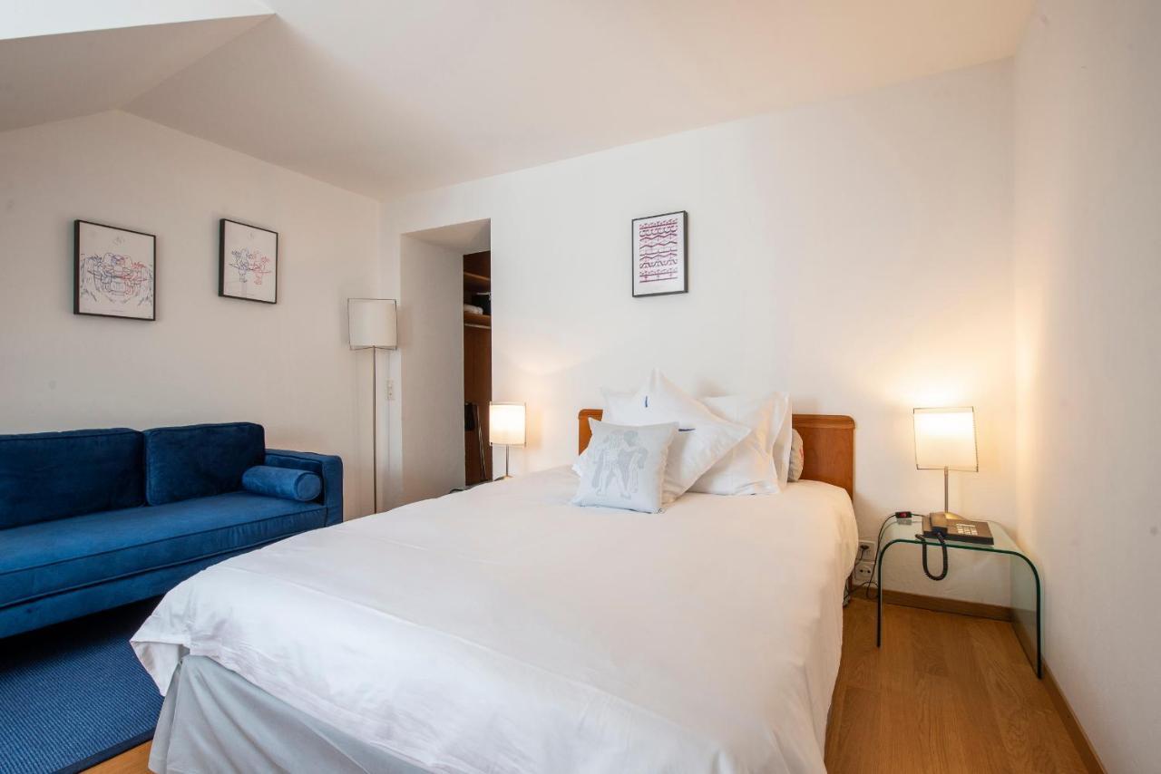 Le Sauvage Hotell Fribourg Exteriör bild
