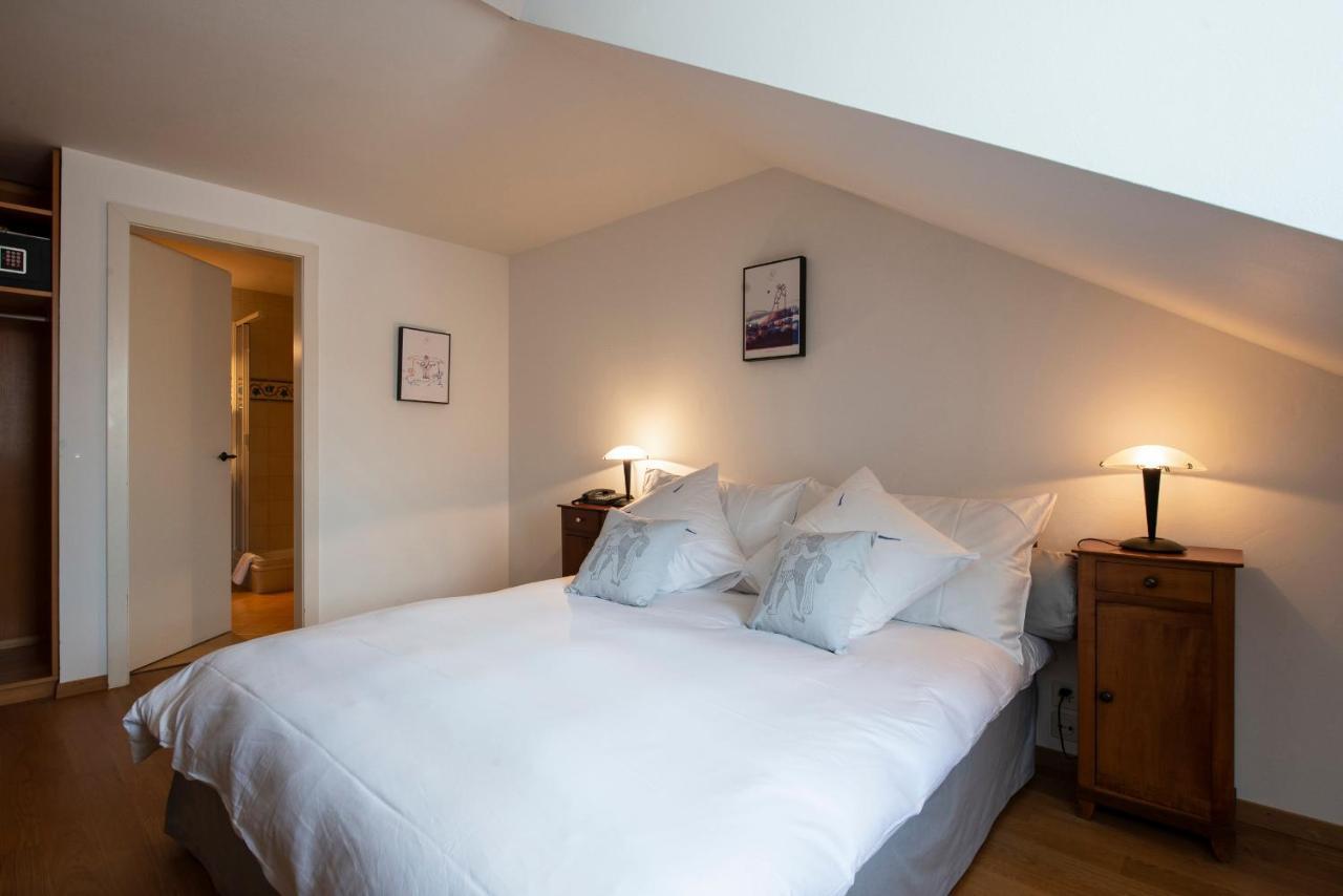 Le Sauvage Hotell Fribourg Exteriör bild