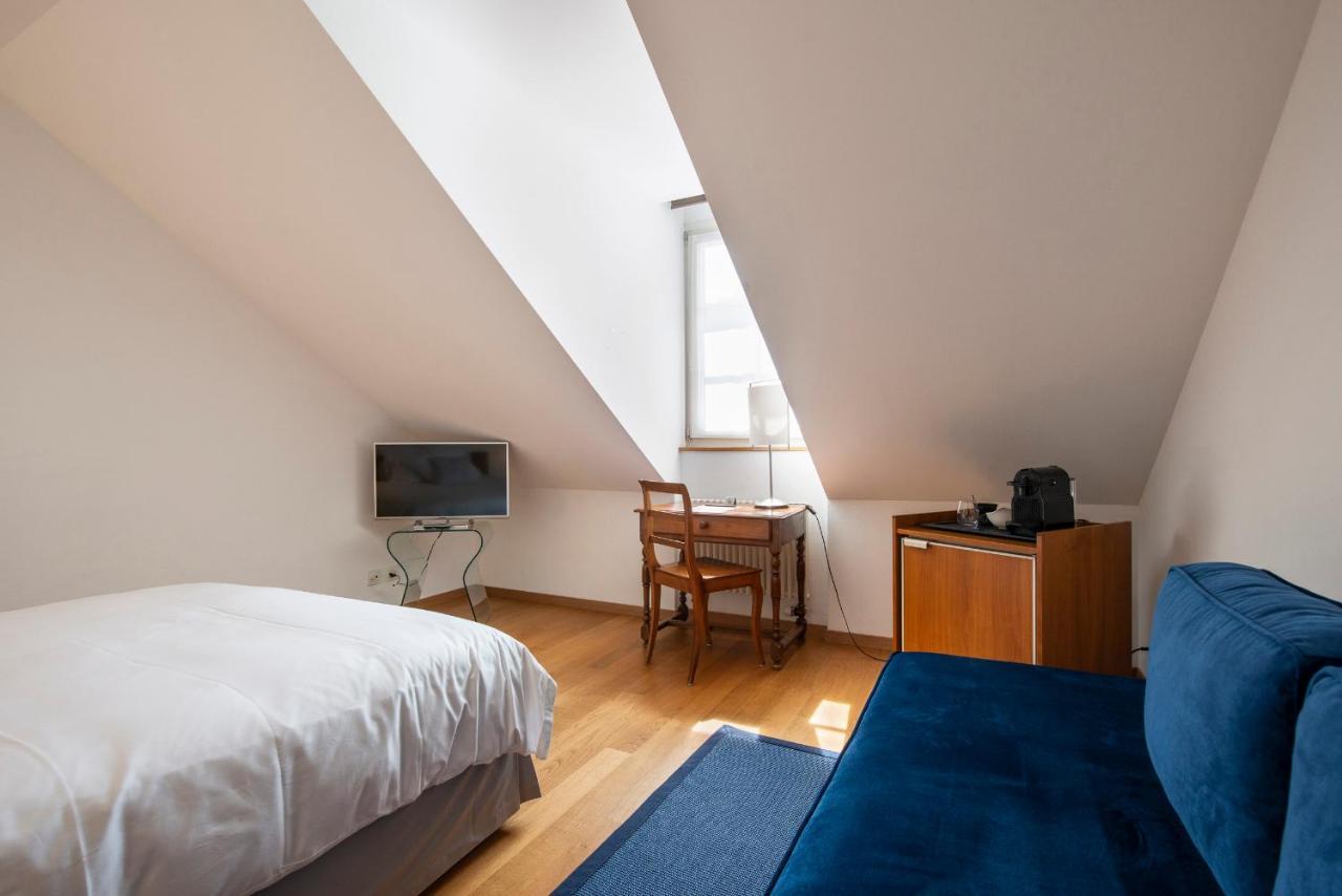 Le Sauvage Hotell Fribourg Exteriör bild