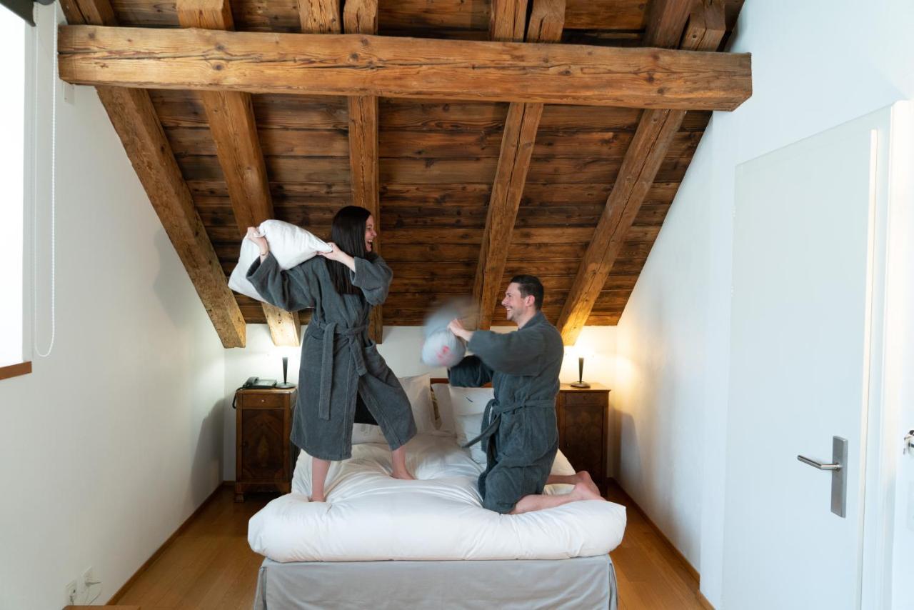 Le Sauvage Hotell Fribourg Exteriör bild